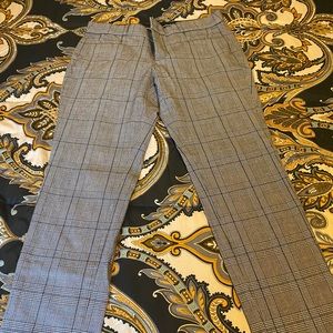 Banana Republic block crop pants for ladies